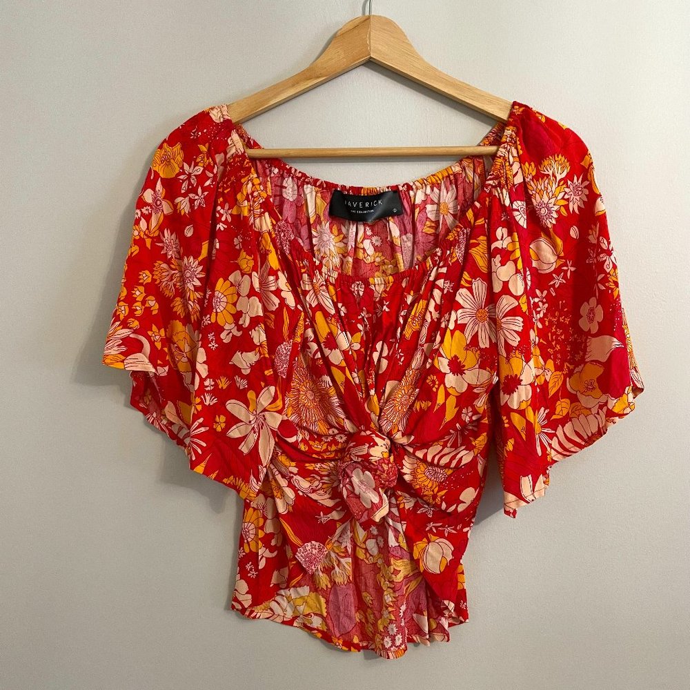 Floral Flowy Top
